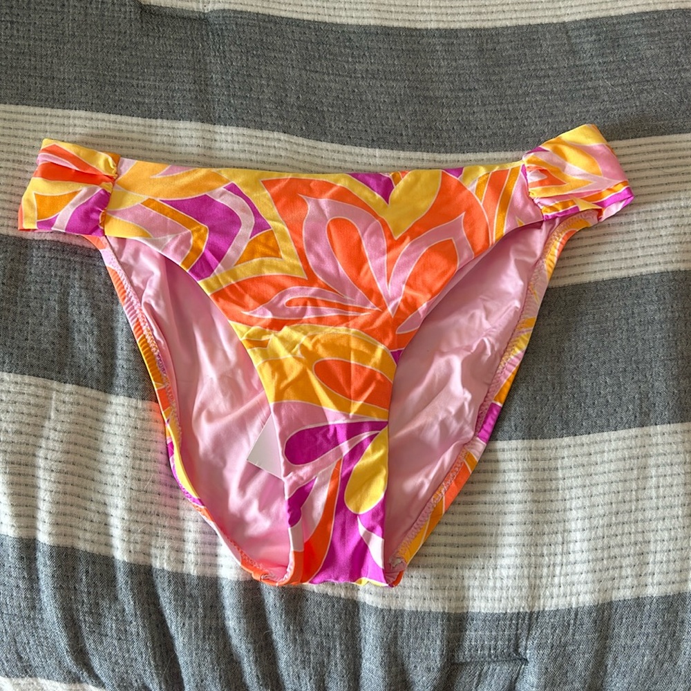 NWT-Never been worn, Sunshine 79 Side Shirred Hipster Bikini Bottom, Size 10